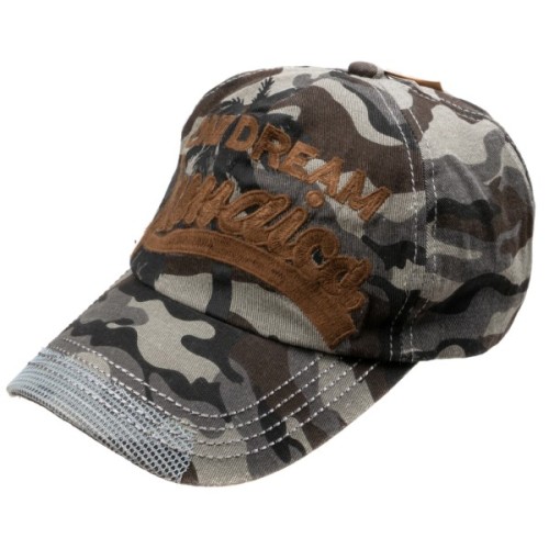 Кепка дитяча Kitti камуфляж (Y8510-23-57B-darkgreen)