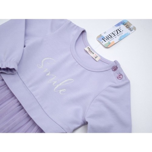Плаття дитяче Breeze з фатиновою спідницею (21505-D-92G-lilac)