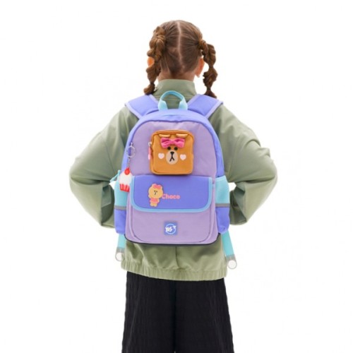 Рюкзак шкільний Yes Line Friends Pretty Choco S-104 (559836)