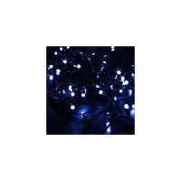Гірлянда Voltronic Діод Blue 200 LED (Диод) Blue, 20 м., чорна (Linhai-200LED-20mB)