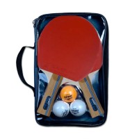 Комплект для настільного тенісу Gewo Rave Speed 2 Bats 3 Balls (86080000) (931051)