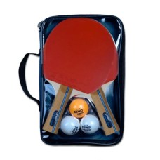 Комплект для настільного тенісу Gewo Rave Speed 2 Bats 3 Balls (86080000) (931051)