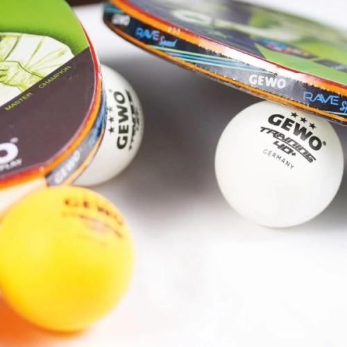 Комплект для настільного тенісу Gewo Rave Speed 2 Bats 3 Balls (86080000) (931051)