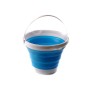 Відро складне СИЛА силіконове 5 л blue (961003)
