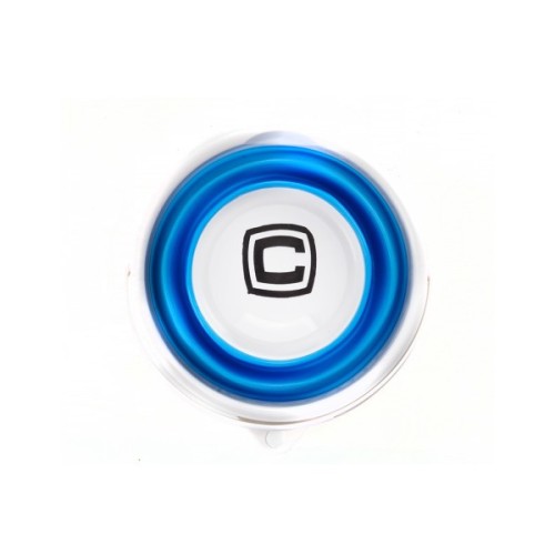 Відро складне СИЛА силіконове 5 л blue (961003)