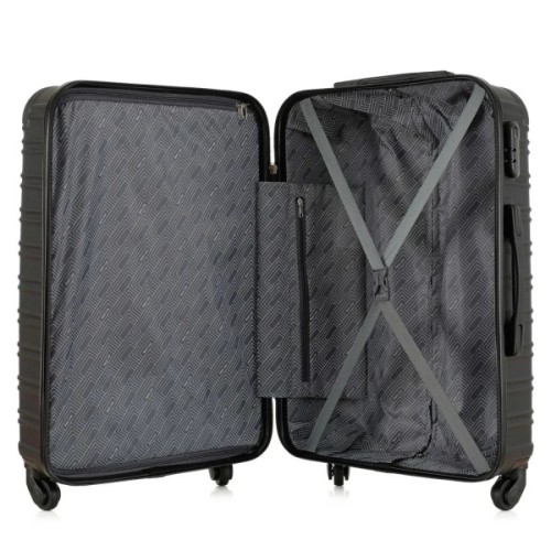 Валіза Semi Line 24" (M) Black (T5953-2) (DAS303425)