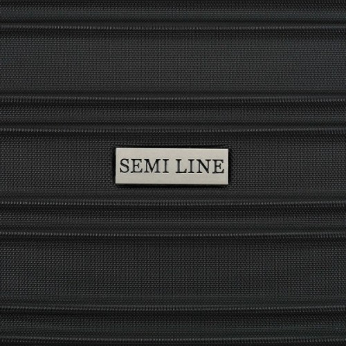 Валіза Semi Line 24" (M) Black (T5953-2) (DAS303425)