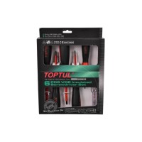 Набір викруток Toptul діелектричних до 1000В 6шт. (GAAE0612)