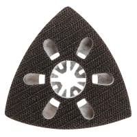 Насадка Graphite до реноватора, шліфувальна підошва 83x83x83 мм (56H012)