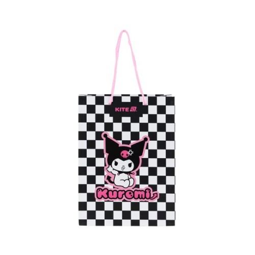 Подарунковий пакет Kite Kuromi, 18х24 см (HK25-265-3)
