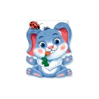 Книга Зайчик. Кумедні лапки - Ірина Сонечко Ранок (9789667508074)