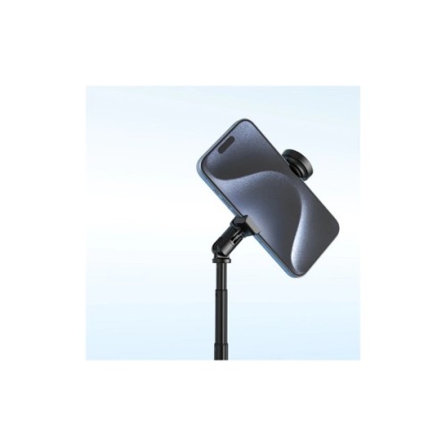 Монопод для селфі RTAKO трипод RZP001-AB226 Integrated selfie stick Black (6942063221487)