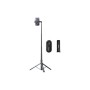 Монопод для селфі RTAKO трипод RZP001-AB226 Integrated selfie stick Black (6942063221487)