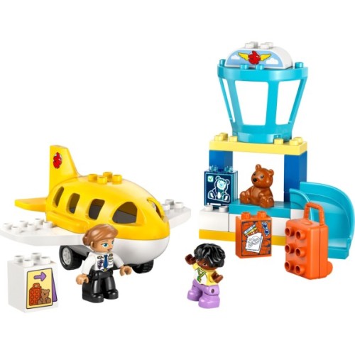 Конструктор LEGO DUPLO Вперше в аеропорту (10443-)
