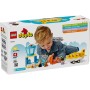 Конструктор LEGO DUPLO Вперше в аеропорту (10443-)