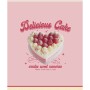 Зошит Школярик Tasty life 48 аркушів клітинка (048-3586K)
