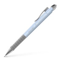 Олівець механічний Faber-Castell Apollo Sky Blue, корпус небесно блакитний (0,7 мм) (32571)