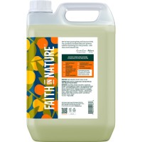 Гель для душу Faith in Nature Натуральний З грейпфрутом та апельсином 5 л (708002901676)