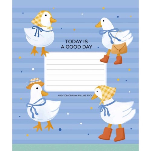 Зошит Школярик Star Good day 12 аркушів клітинка (012-3689K)
