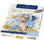 Художній маркер Faber-Castell набір двосторонніх Goldfaber Sketch Markers Romantic Manga з аксесуарами (33009)