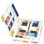Художній маркер Faber-Castell набір двосторонніх Goldfaber Sketch Markers Romantic Manga з аксесуарами (33009)