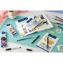 Художній маркер Faber-Castell набір двосторонніх Goldfaber Sketch Markers Romantic Manga з аксесуарами (33009)