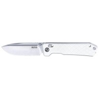 Ніж SRM Rubik 7228B 14C28N, White G10, Satin (7228B-GT2)