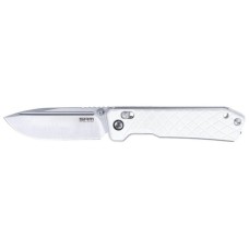 Ніж SRM Rubik 7228B 14C28N, White G10, Satin (7228B-GT2)