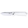 Ніж SRM Rubik 7228B 14C28N, White G10, Satin (7228B-GT2)