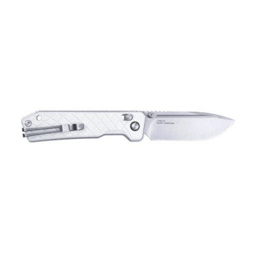 Ніж SRM Rubik 7228B 14C28N, White G10, Satin (7228B-GT2)