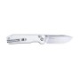 Ніж SRM Rubik 7228B 14C28N, White G10, Satin (7228B-GT2)