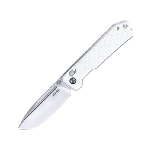 Ніж SRM Rubik 7228B 14C28N, White G10, Satin (7228B-GT2)