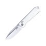 Ніж SRM Rubik 7228B 14C28N, White G10, Satin (7228B-GT2)