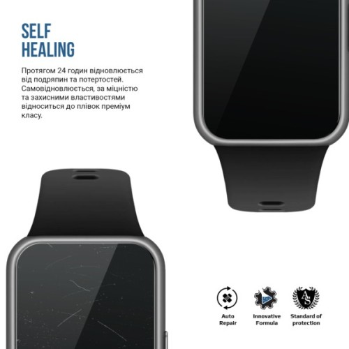 Плівка захисна Armorstandart Matte hydrogel Huawei Band 11 6 pcs (ARM93583)