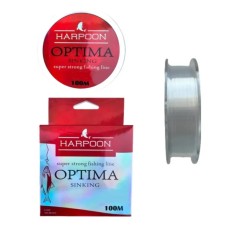 Волосінь Harpoon 100м 0.30мм Прозора (2700000013694) Волосінь Harpoon 100м 0.30мм Прозора (2700000013694)