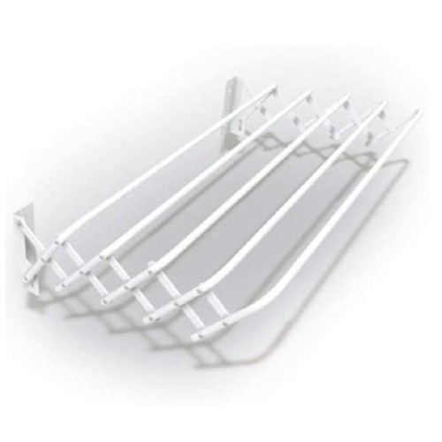 Сушарка для білизни Gimi Brio Super 80 настінна 4 м (155869) (928579)