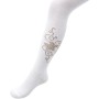 Колготки дитячі BNM зі стразами (M0C0302-1156-11G-white)