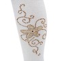 Колготки дитячі BNM зі стразами (M0C0302-1156-11G-white)