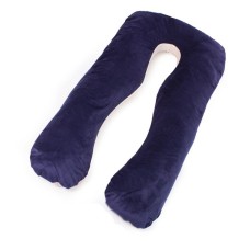 Подушка MirSon для вагітних і відпочинку Velvet Line №8022 U-подібна Ruellia (2200006178545)