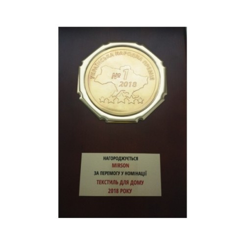 Наматрацник MirSon № 965 Natural Line Стандарт Cotton 180x200 см (2200000839701)