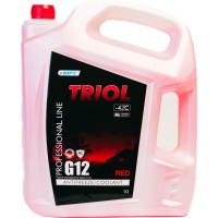 Антифриз МФК TRIOL Professional Red G12 (-42С) 10кг