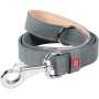 Повідець для собак WAUDOG Classic шкіряний Ш 14 мм Д 122 см сірий (081311)