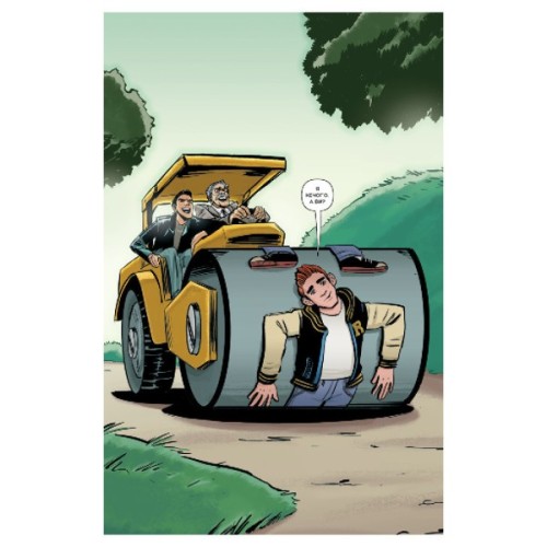 Комікс Арчі. Том 2 - Марк Вейд, Енні Ву, Фіона Стейплз, Вероніка Фіш BookChef (9786177808069)