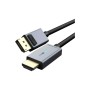 Кабель мультимедійний DisplayPort M to HDMI M 1.8m 4K30Hz Cabletime (CA915323)