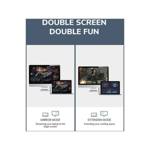 Кабель мультимедійний DisplayPort M to HDMI M 1.8m 4K30Hz Cabletime (CA915323)