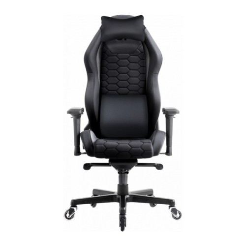 Крісло ігрове GT Racer X-3105 Black/Gray (X-3105 Fabric Black/Gray)