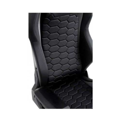 Крісло ігрове GT Racer X-3105 Black/Gray (X-3105 Fabric Black/Gray)
