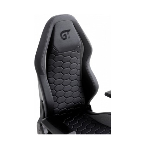 Крісло ігрове GT Racer X-3105 Black/Gray (X-3105 Fabric Black/Gray)