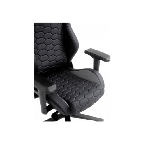 Крісло ігрове GT Racer X-3105 Black/Gray (X-3105 Fabric Black/Gray)