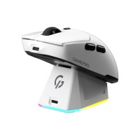 Мишка GamePro Genesis Airmaster Wireless/Bluetooth/USB White (GM167W)